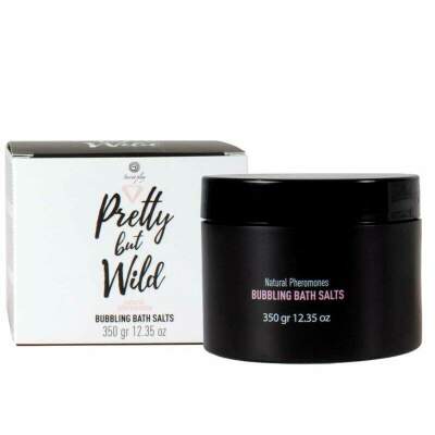 DML-D-231244-SECRETPLAY - PRETTY BUT WILD BUBBLING BATH SALTS 350 GR