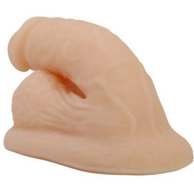 PRETTY LOVE - WILDON ULTRA REALISTIC AND ELASTIC DILDO 10 CM NATURAL