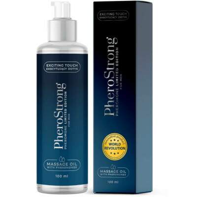 DML-D-240080-PHEROSTRONG - MASSAGE OIL LIMITED EDITION FOR MEN 100 ML