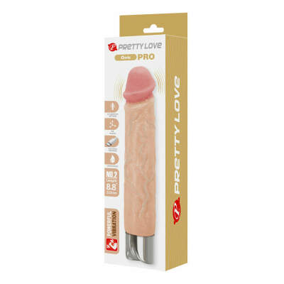PRETTY LOVE - OSRIC PRO FLEXIBLE REALISTIC VIBRATOR