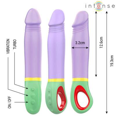 INTENSE - VELMA VIBRADOR CLÁSICO MORADO