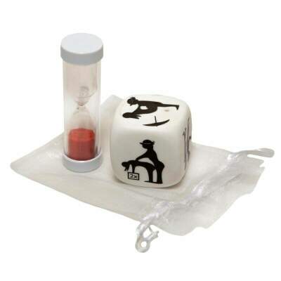 DML-D-230291-DIABLO PICANTE - DICE GAME OF POSTURE WITH HOURGLASS