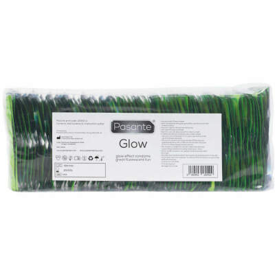DML-D-244558-PASANTE - GLOW CONDOMS BAG 144 UNITS