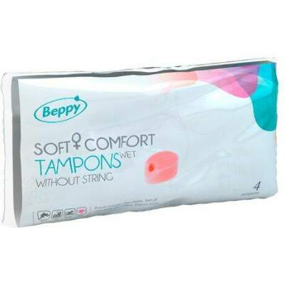 DML-D-219520-BEPPY - SOFT COMFORT TAMPONS WET 4 UNITS