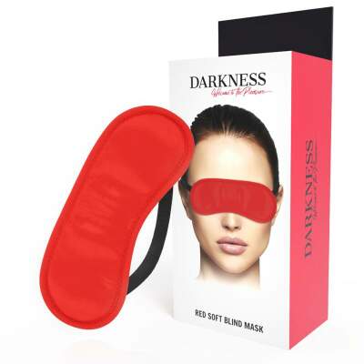 DML-D-221140-DARKNESS - STRAIGHT RED MASK