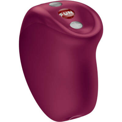 FUN FACTORY - MEA AIR PULSE VIBRATOR WINE RED