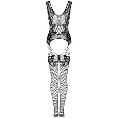 LIVCO CORSETTI FASHION - JULOVE BODYSTOCKING BLACK ONE SIZE