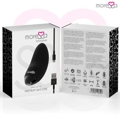 MORESSA - BLOSSOM BLACK VIBRATOR