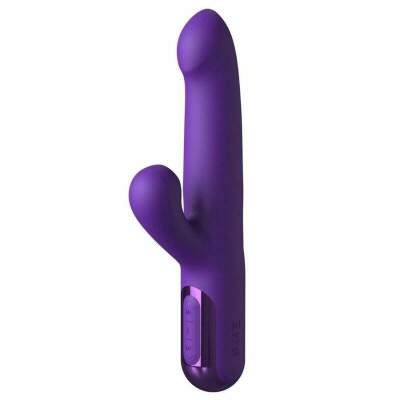 FANTASY FOR HER - SUPER SONIX THRUSTER RABBIT VIBRATOR PURPLE