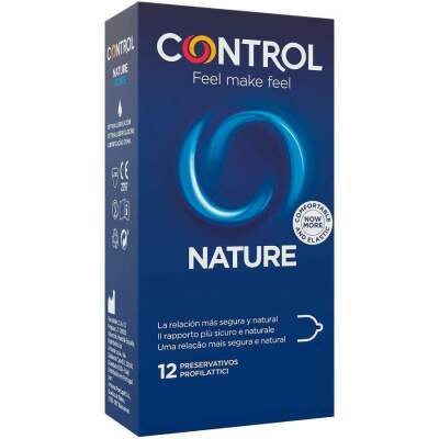 DML-D-194269-CONTROL - ADAPTA NATURE CONDOMS 12 UNITS