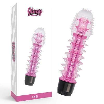DML-D-221095-GLOSSY - AXEL VIBRADOR ROSA