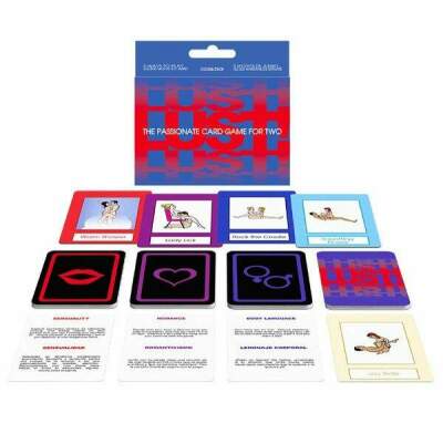 DML-D-194910-KHEPER GAMES - LUST THE PASSIONATE CARD GAME. EN, ES