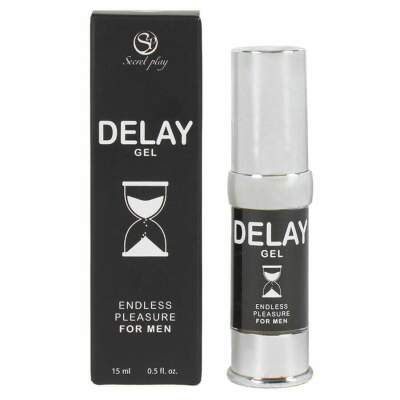 DML-D-214077-SECRETPLAY - RETARDING GEL FOR MEN ENDLESS PLEASURE 15 ML
