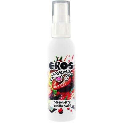 DML-D-238791-EROS - YUMMY SPRAY CORPORAL STRAWBERRY VAINILLA SWIRL 50 ML