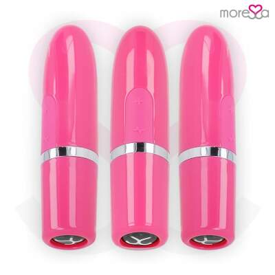 MORESSA - IVY VIBRATOR STIMULATOR TRAVEL PINK
