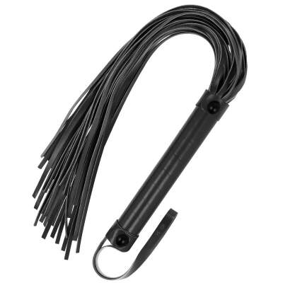 DML-D-218916-FETISH SUBMISSIVE - VEGAN LEATHER WHIP