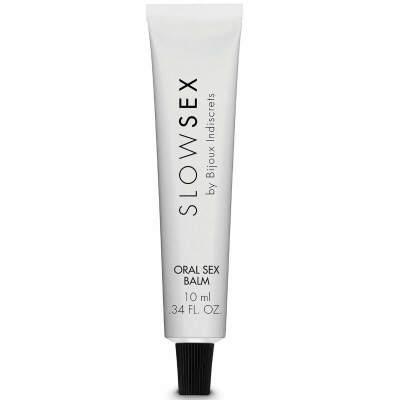 BIJOUX INDISCRETS - SLOW SEX BALM FOR ORAL SEX 10 ML