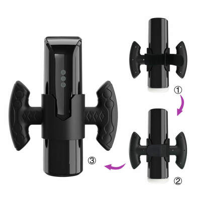 PRETTY LOVE - LARISSA SUCTION MASTURBATOR WITH VIBRATION + SUPPORT