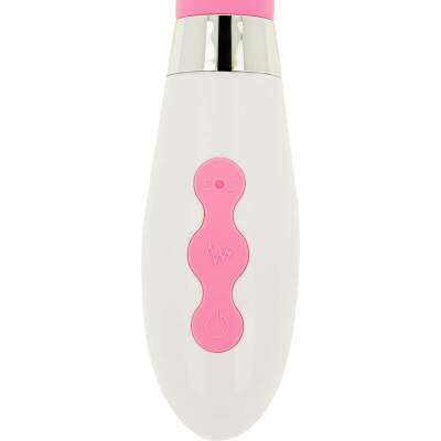 OHMAMA - RECHARGEABLE CLITORIS STIMULATOR 10 VIBRATION MODES