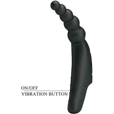 PRETTY LOVE - JORDIN FINGER VIBRATOR 10 VIBRATIONS BLACK