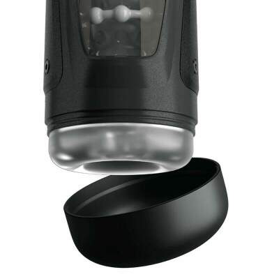 PDX ELITE - MOTO-BATOR PRO THRUSTING STROKER AUTOMATIC VIBRATING AND WARMING MASTURBATOR 26.5 CM