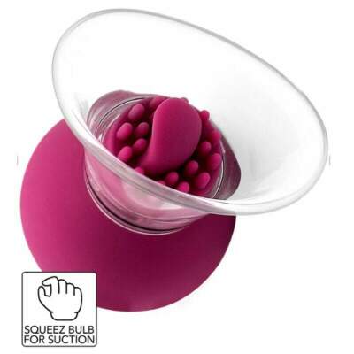 SHE.E.O - VIBRATING AND ROTATING PUMP FOR NIPPLES AND CLITORIS