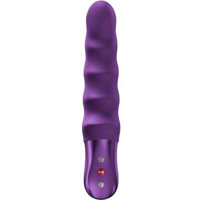 FUN FACTORY - STRONIC SURF THRUSTING PULSATORS DARK VIOLET