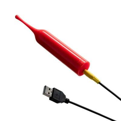 ROMP - POP HIGH FREQUENCY CLITORAL STIMULATOR RED