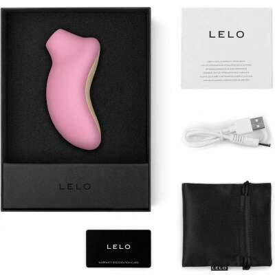 LELO - CLITORIS STIMULATOR SONA PINK