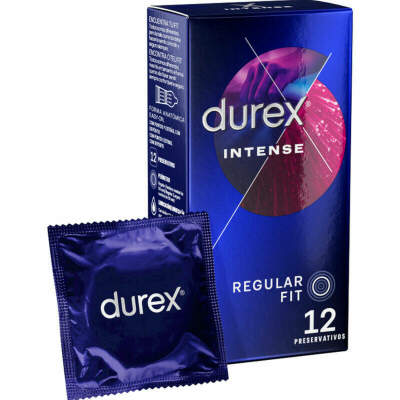 DML-D-211756-DUREX - INTENSE ORGASMIC 12 UNITS