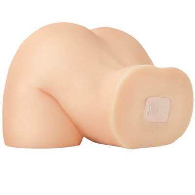 PDX ELITE - SHAKETHAT ASS REALISTIC VAGINA AND ANUS MASTURBATOR WITH VIBRATION