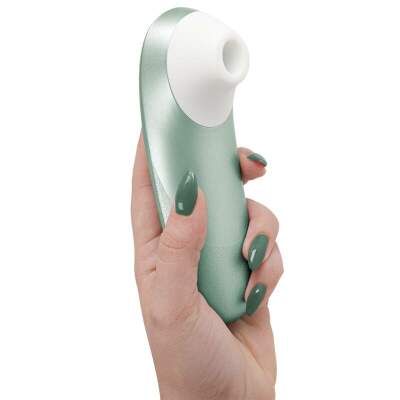 WOMANIZER - PRO VIBRANT CLITORAL STIMULATOR SAGE GREEN