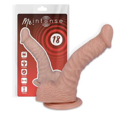 MR INTENSE - 18 REALISTIC COCK 19.8 CM -O- 3.2 CM