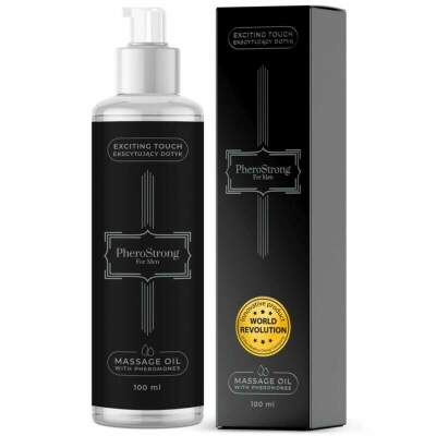 DML-D-240074-PHEROSTRONG - MASSAGE OIL FOR MEN 100 ML