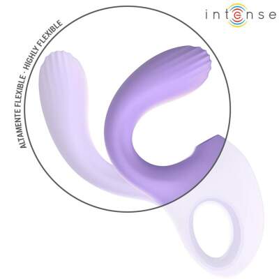 INTENSE - BAXTER VIBRATOR & STIMULATOR VIOLET