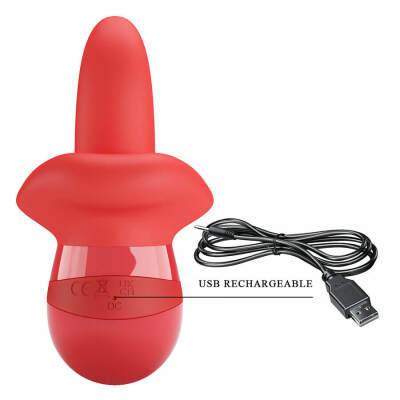 PRETTY LOVE - OBELIA MASTURBATOR TONGUE VIBRATOR WITH ORBITAL MOTION
