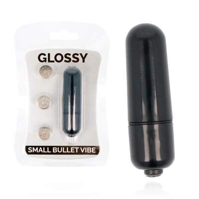 DML-D-218360-GLOSSY - SMALL BULLET VIBE BLACK