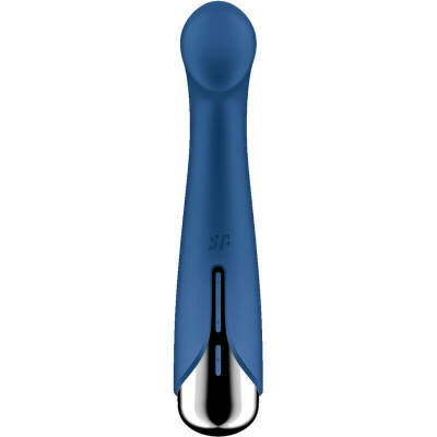 SATISFYER - SPINNING G-SPORT 1 ROTATOR VIBRATOR BLUE