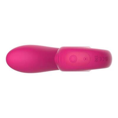 SNAIL VIBE - GIZI LITE DUAL G-SPOT & CLITORAL PINK VIBRATOR