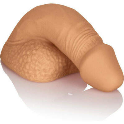 DML-D-223927-CALEXOTICS - SILICONE PACKING PENIS 12.75 CM CARAMEL