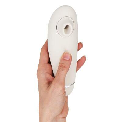 WOMANIZER - PREMIUM 2 CLITORAL STIMULATOR WARM GRAY