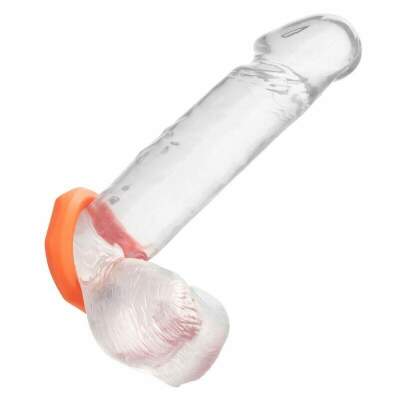 DML-D-233062-CALEXOTICS - ALPHA SEXAGON RING ORANGE