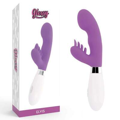 DML-D-221099-GLOSSY - RABBIT ELVIS LILA