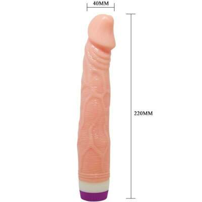 BAILE - NATURAL REALISTIC VIBRATOR 22 CM