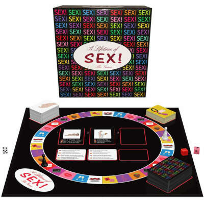 DML-D-241538-KHEPER GAMES - A LIFETIME OF SEX BOARD GAME