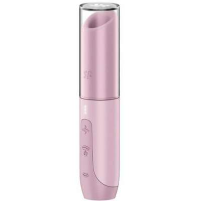 SATISFYER - SECRET KISS WAVE CLITORIS STIMULATOR PINK