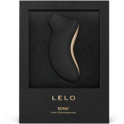 LELO - CLITORIS STIMULATOR SONA BLACK