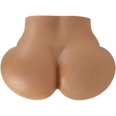 CRAZY BULL - LUNA VIBRATOR BUTT WITH REALISTIC VAGINA AND ANUS CONTROL REMOTO