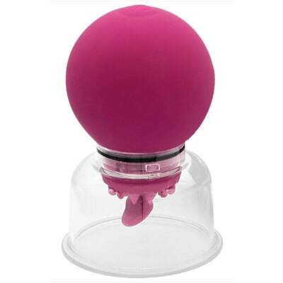 SHE.E.O - VIBRATING AND ROTATING PUMP FOR NIPPLES AND CLITORIS