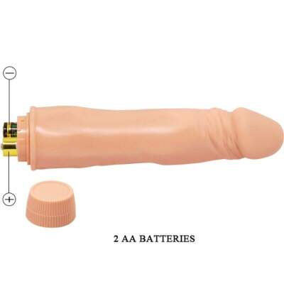 BAILE - DWARF REALISTIC VIBRATOR 21 CM FLESH